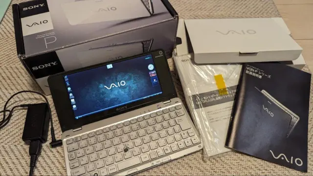 SONY VAIO TYPE P VGN-P70H Black/Silver VGN P Series Tested w/Box