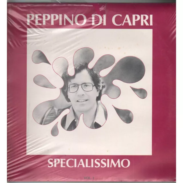 PEPPINO DI CAPRI – E Cominciò Così Vinyl LP 1976 Minstrel Australia – SMLP  121 $55.00 - PicClick AU