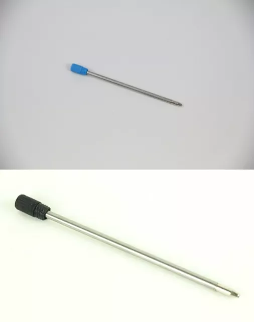 Black/Blue Ink Pen Refills For Swarovski Elements Filled Ballpoint Pen 1/3/5/10