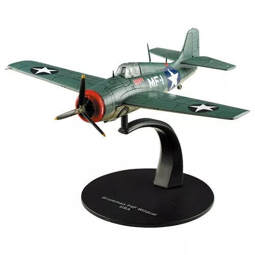 Avion Grumman F4F Wildcat - 1/72 WW2 militaire DeAgostini G18