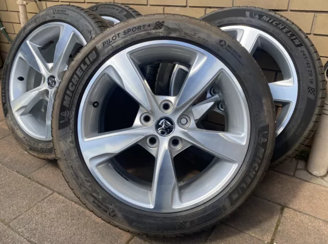 Genuine HOLDEN COMMODORE VF VE SS SV6 UTE 18" WHEELS RIMS MICHELIN TYRES