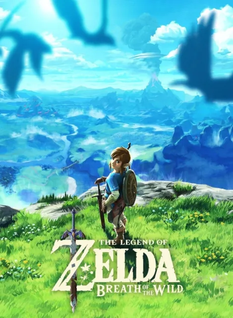 The Legend Of Zelda Breath Of The Wild - Nintendo Switch - Lire Read description