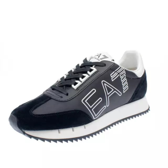 Ea7 Emporio Armani Sneakers Training Nero - Uomo Scarpe Sneakers Casual