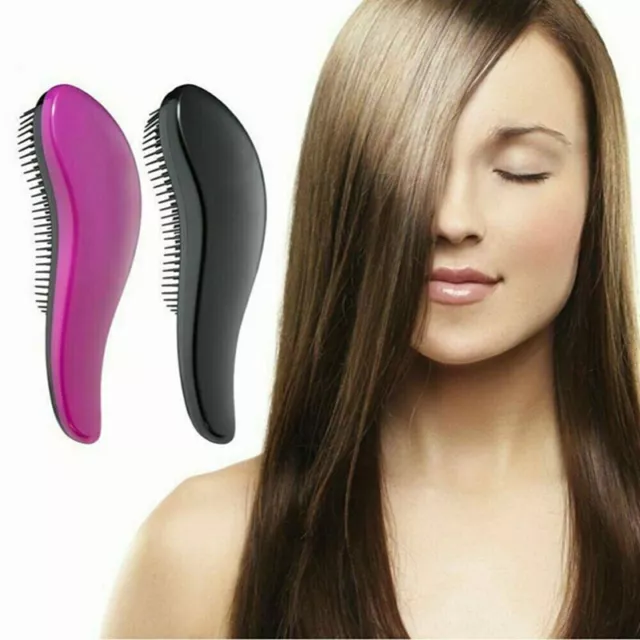 Hair Teezer Comb Detangler Hair Tangle Brush Professional Hair Styling Tool