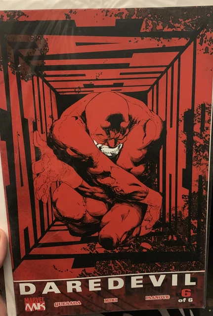 Daredevil Marvel MK 6 Comic