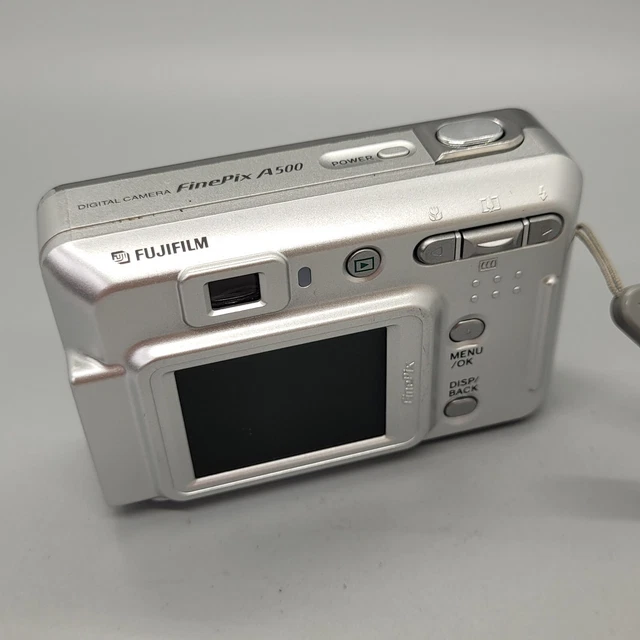 Fujifilm FinePix A500 5,1 megapixel fotocamera digitale compatta argento testato 2