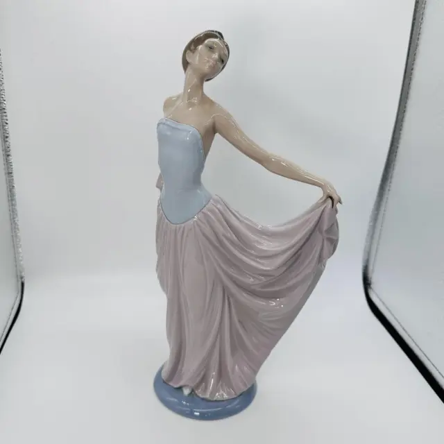Lladro Dancing Girl Dance Ceramic