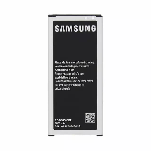 🔋OEM Original Samsung Galaxy Alpha Bttry SM-G850A G850W EB-BG850BBU EB-BG850BBE