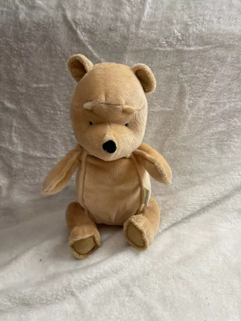 Mothercare Winnie the pooh Pooh corner baby comforter soft toy