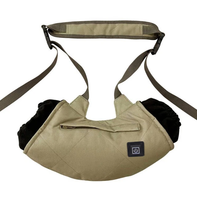 Borsa a guanto riscaldata con controllo intelligente della temperatura per avventura invernale