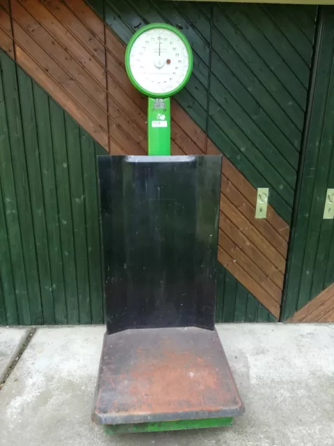 Neigungswaage Bizerba bis 100 kg Waage