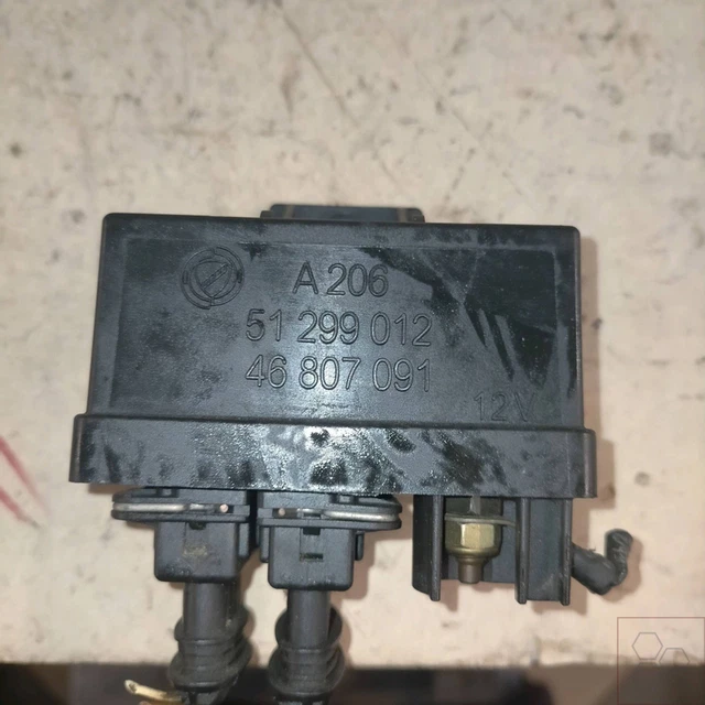 51888255 RELÈ PRERISCALDAMENTO CANDELETTE per FIAT QUBO (3N) 1.3 MJT
