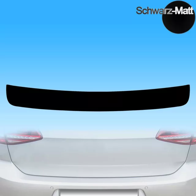 Schutzfolie Ladekantenschutz für VW PASSAT Variant Kombi B8 3G ab 2014+ SCHWARZ