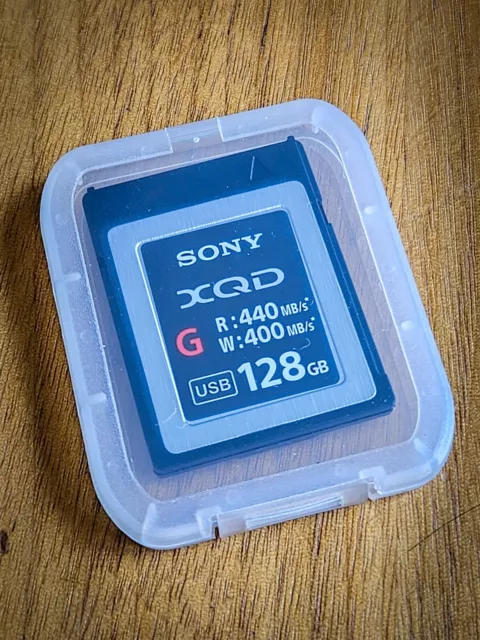 Sony XQD-Karte G-Serie 128GB