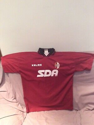 KELME maglia calcio vintage fc TORINO KELME SDA N.3 TG XL 
