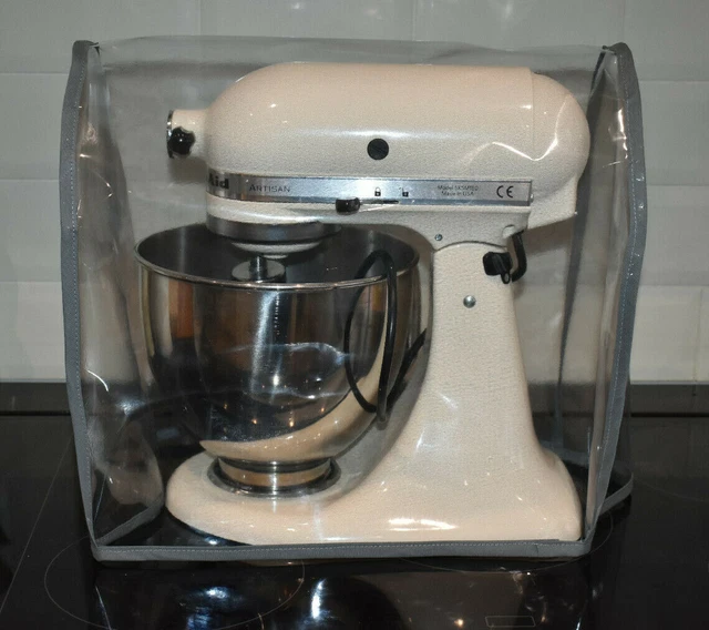 FOOD MIXER COVER with Medium Grey edge for KITCHENAID & Kenwood KMIX £11.50 PicClick UK