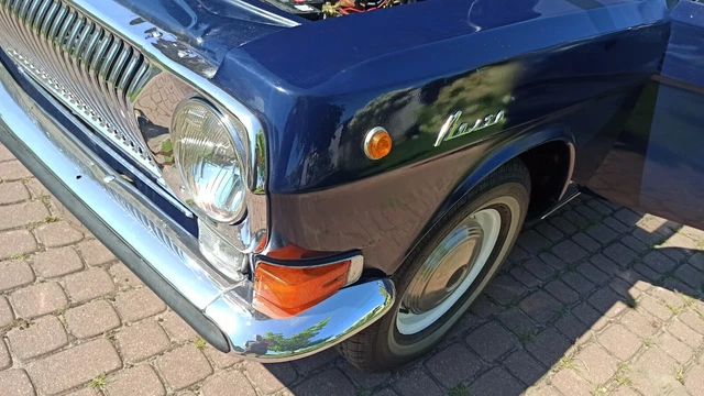 Wolga GAZ 24, bj. 1971, oldtimer. Viele fotos und video 20