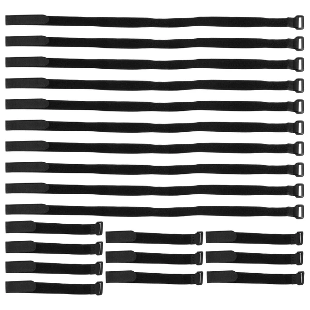 20 Pcs Kordel Klebrige Riemen Kabelbinder PC-Laptop Batterie