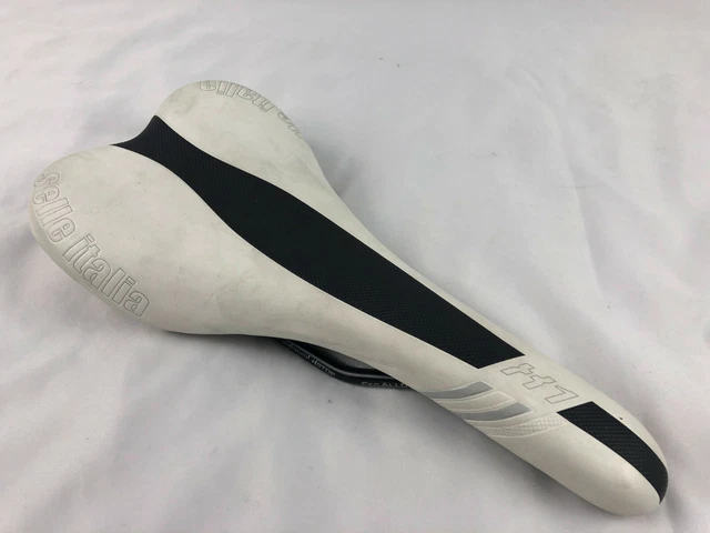 Selle Italia X1 Saddle Alloy White