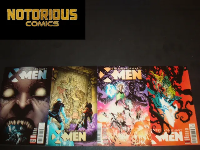 Extraordinary X-Men 13 14 15 16 Complete Comic Lot Run Set Marvel EXCELSIOR BIN