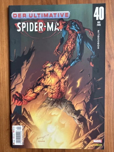 Marvel Comics Der Ultimative Spider-Man Nr. 40 TOP Panini Comics