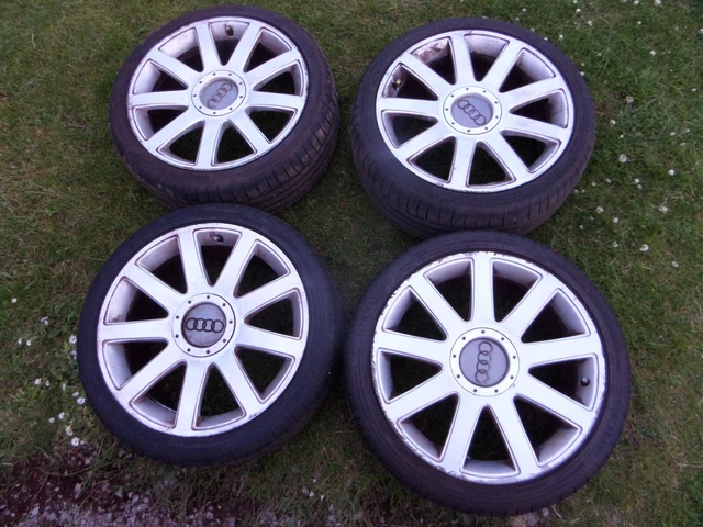 Goodyear Rims Mk1 GENUINE AUDI TT Mk1 18 Inch Alloy Wheels 5X100 8N0601025S Goodyear ...