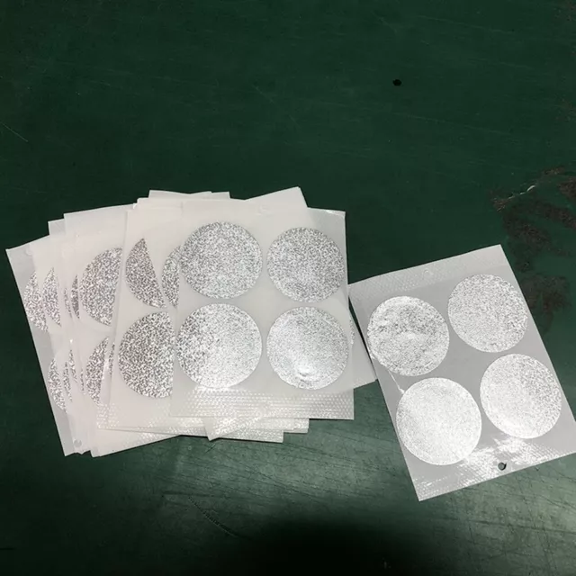 100x Coperchio Birra Pellicola Autoadesiva In Alluminio Pellicola per Tazza Caffè Nespresso -de