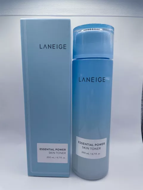 Laneige Essential Power Skin Toner Moisture Korean (200ml/6.7fl) New in Box