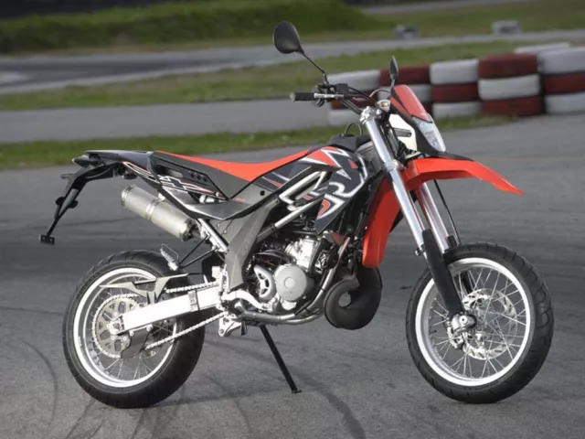 Manuale officina riparazione APRILIA SX 125 2007-2013 ENG pdf