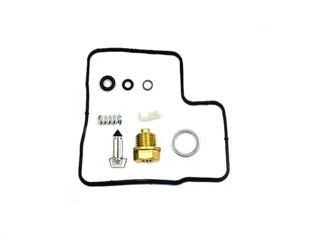 Kit De Réparation Carburateur Pour Honda NX650 Dominator RD08 1995-2000 - Joints, Pointeau, Vis D'Air - 1 Set - 2