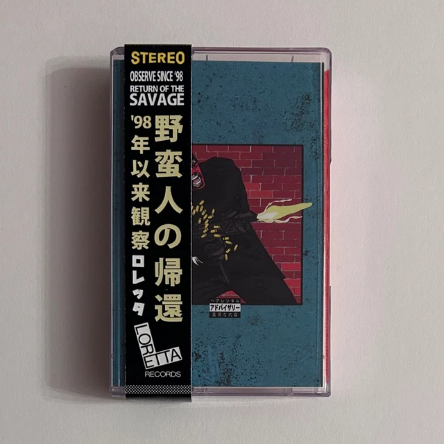 OBSERVE ‎– RETURN Of The Savage obi record EUR 176,82 - PicClick ES