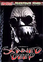 SKINNED DEEP (2003) DVD  Fangoria Gorezone Video Rare Horror - Used / Good