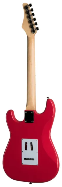 Guitare électrique Kramer Focus VT-211S rouge rubis simple bobine acajou érable Humbucker 3