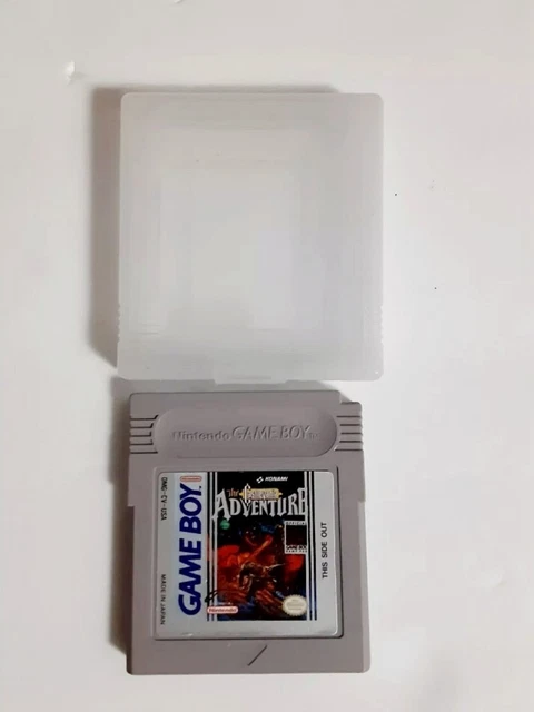 Dracula Densetsu II (Castlevania) - Game Boy - Édition Japonaise RARE - 1991
