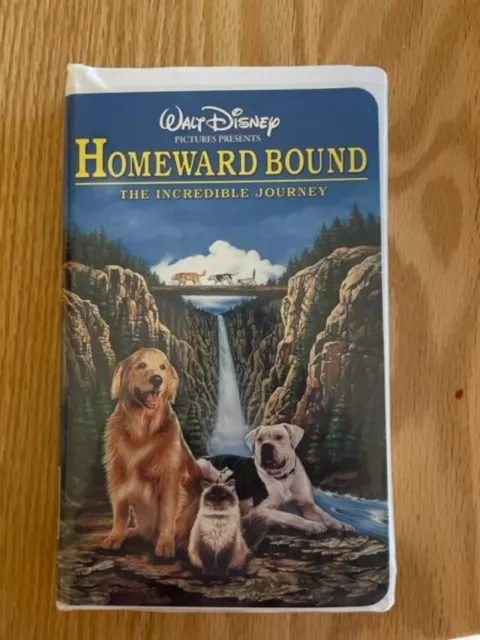 HOMEWARD BOUND: THE Incredible Journey (VHS, 1993) $1.50 - PicClick