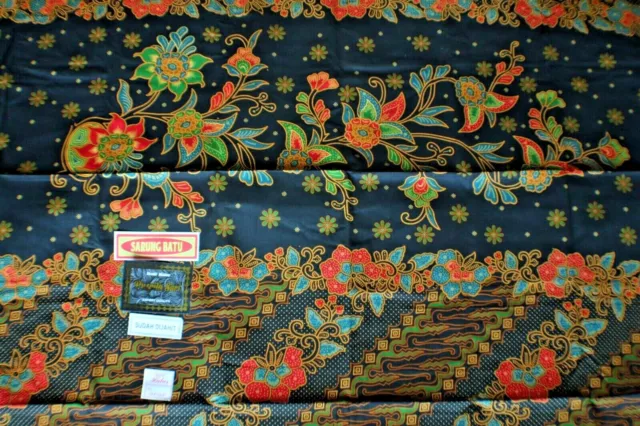 Sonder-Angebot: Batik-Sarong-Schlauchform aus Indonesien REDUZIERT