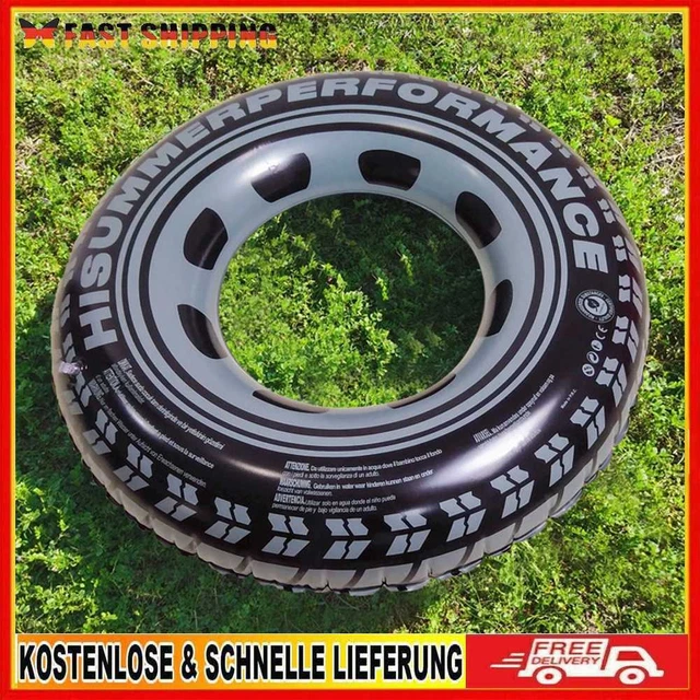 Floating Ring PVC Pool Float Circles Swimming Equipment Adults Water Sports Toys