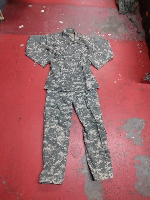 Army ACU Digital Camo Combat Aircrew Aviation Flight Nomex Set Medium Short