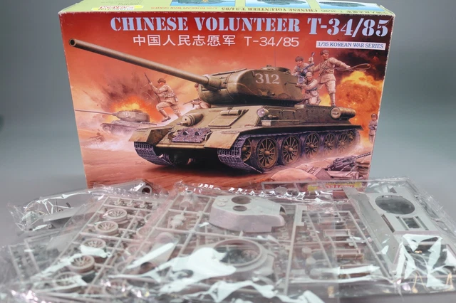 Maqueta Dragon Chinese Volunteers Korean War – Tienda de Maquetas