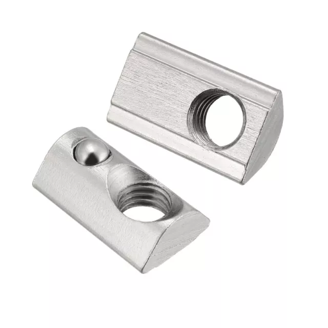 M8 Roll Ball écrous élastiques série 4040 face en aluminium extrudé 4 Pcs