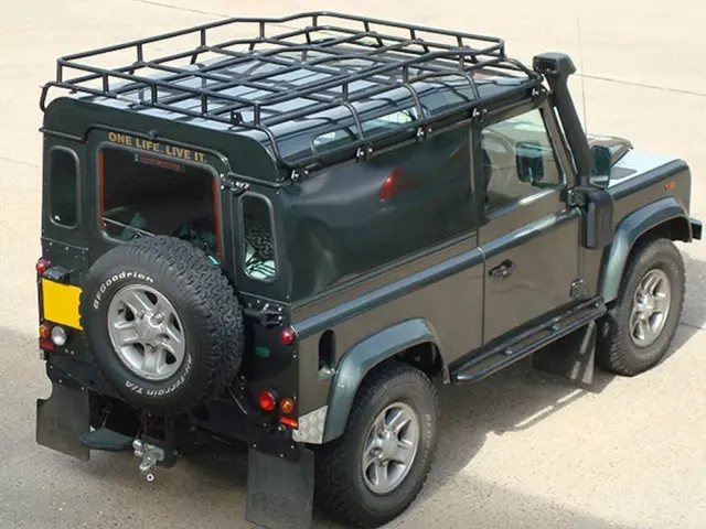 Land Rover Defender 90 CSW G4 Expedition Roof Rack - DA4718