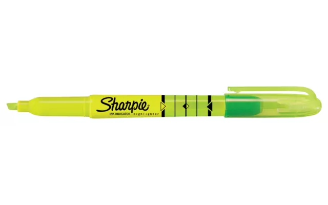 Sharpie Accent Liquid Pen-Style Highlighter, Chisel Tip, Choose Color