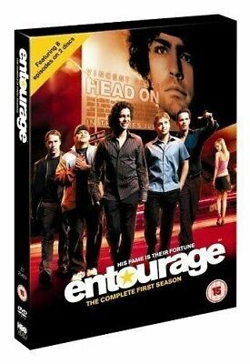 Entourage: The Complete First Season (DVD, 2005, 2-Disc Set)