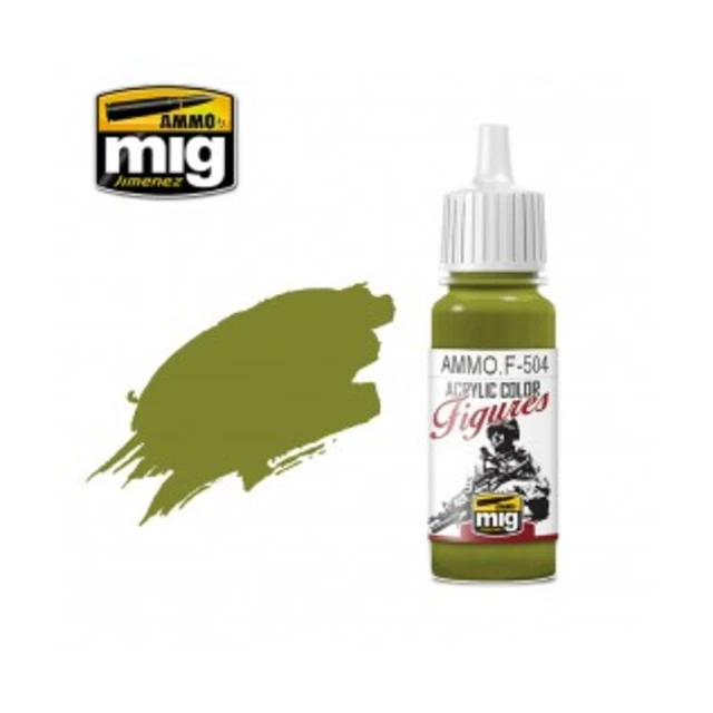 AMMO Acrylic Singles Yellow Green New