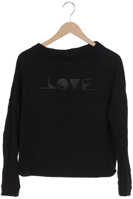 Opus Sweatshirt Damen Hoodie Sweater Pullover Gr. EU 40 Baumwolle sc... #dbc4fc9