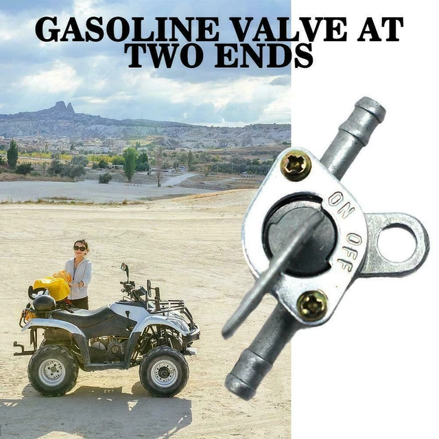 6mm Petrol Fuel Valve Tank Tap Switch Cock PetCock Quad Bike ATV Pocket Lots J6Z