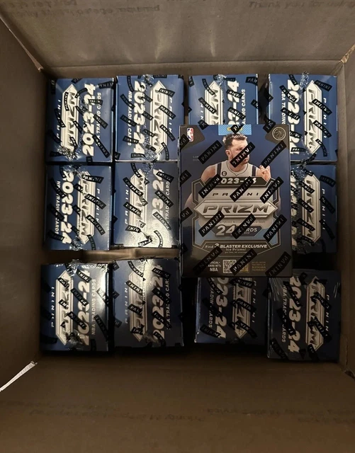 (12)20232024 NBA PRIZM BLASTER BOX Wemby Wembanyama ROOKIE LotOf 12