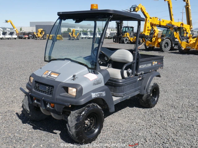 2018 Club Car CARRYALL 1500D 4WD Industrial Utility Vehicle Cart Diesel bidadoo