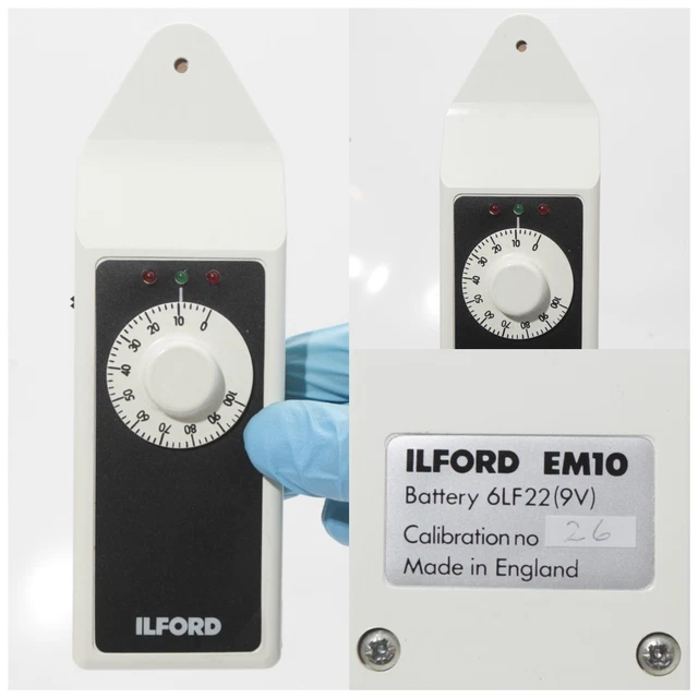 Ilford EM 10 medidor de exposición dispositivo de control laboratorio fotográfico medidor de exposición monitor