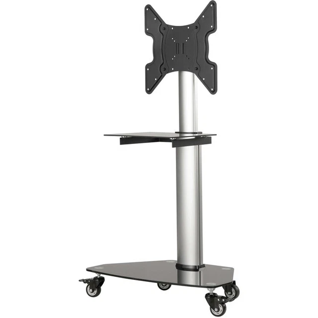 Tripp Lite Premier Rolling TV Cart for 32-55" Displays Black DMCS3255SG62